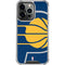 NBA Indiana Pacers Large Logo iPhone 16 Pro Clear Case